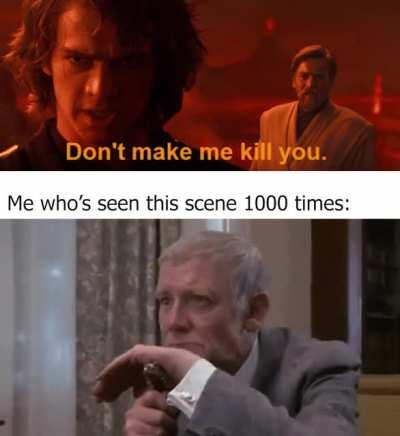 I will do what I must