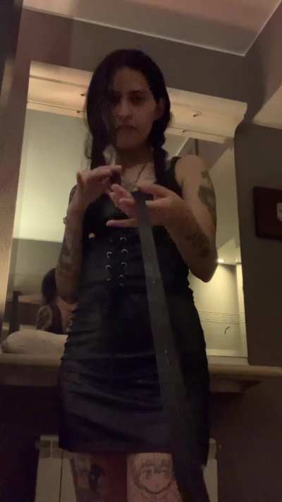 I want to dominate you, come here little submissive.