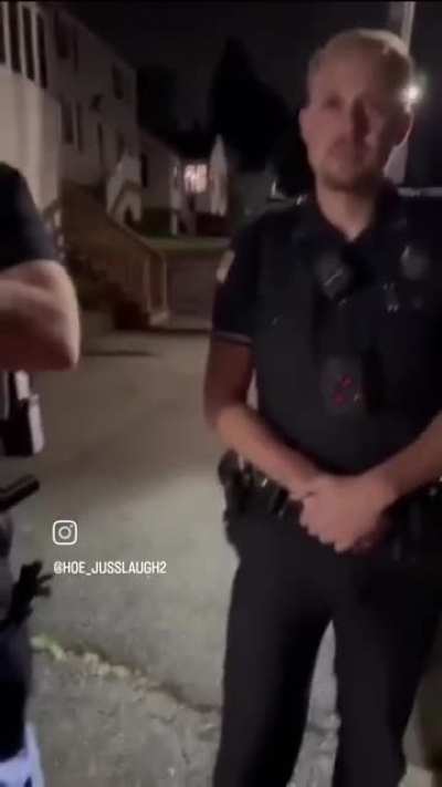 Police officer higher than a kite gets caught and receives special treatment from his fellow officers