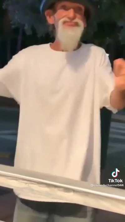 He's an actual wizard