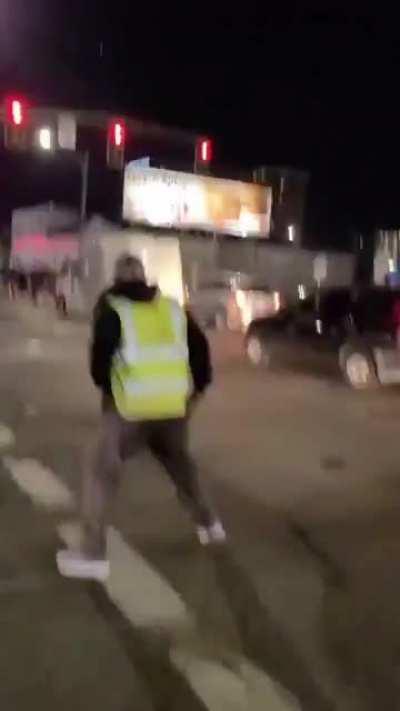 Antifa assaults man for recording crime, welcome to Biden’s America, where the left wants to defund/abolish police and force citizens to live in fear