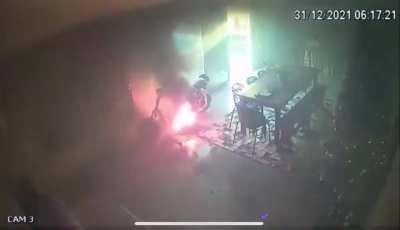 Electric bike spontaneous combustion