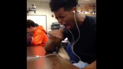 One day when the series ends :