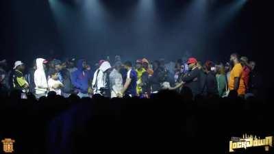 Possibly the greatest 1st Round of all time