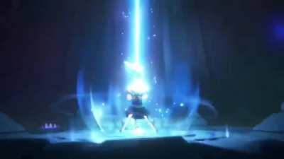 Nasus' & Renekton's Level Up animations, in alternating order