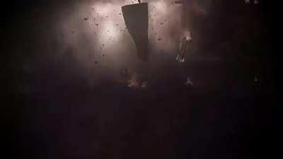 Скорость распространения огня наглядно