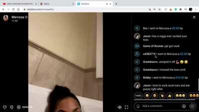 Y’all been asking for more of her it’s nothing to crazy