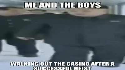 Me and tha boys grind daily 😎