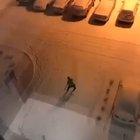 While you were making snowmen, I studied the blade