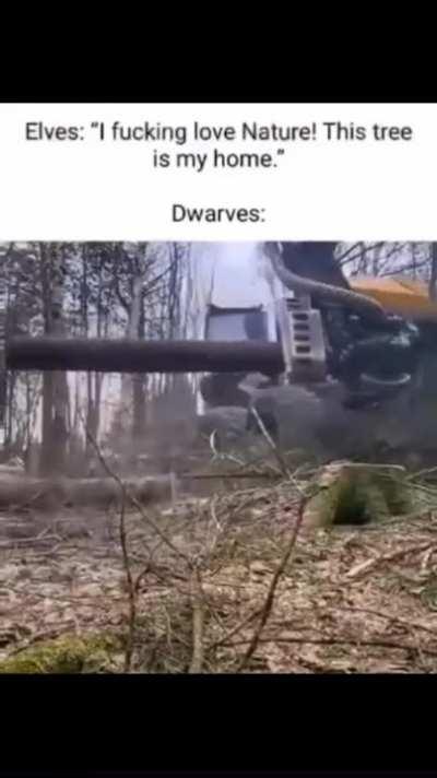 Least efficant Verkal Skomdihr logging operation