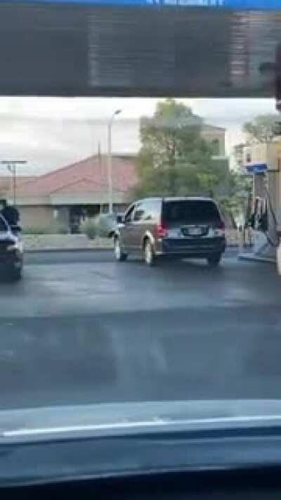 How am I supposed to fill up my car?