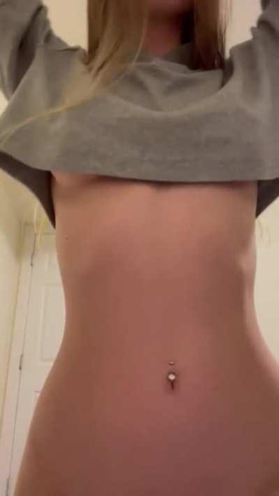 Should my shirt be cut lower?