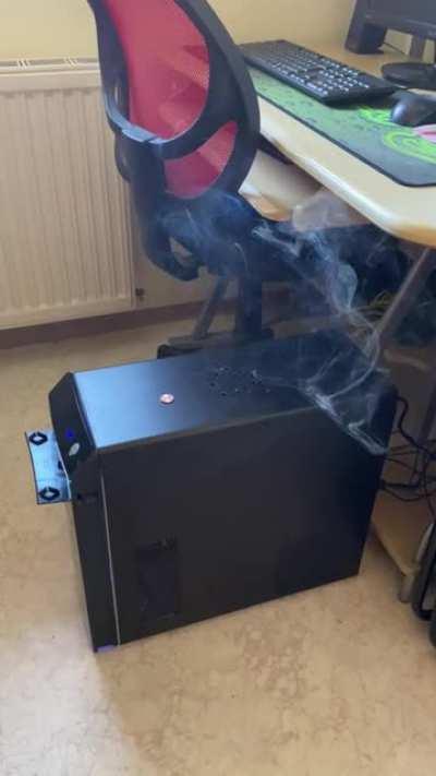 your average intel overclocked setup