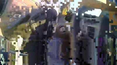 Woman gets upset when she's ticketed for texting and driving