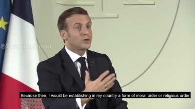 All leaders should learn something from French President Emmanuel Macron. Saying this as an Indian-American. Freedom of Speech and Age of Enlightenment is discussed