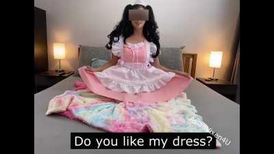 A real Japanese living doll come to life