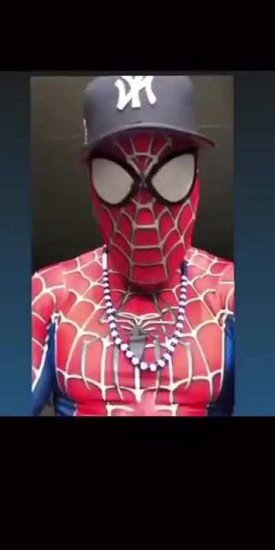 spiderman aint jackin nun w batman