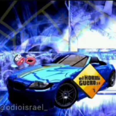 Carro del hormiguero