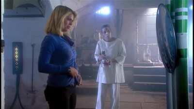 Female Possession. Rose Tyler. (Doctor Who: New Earth.)