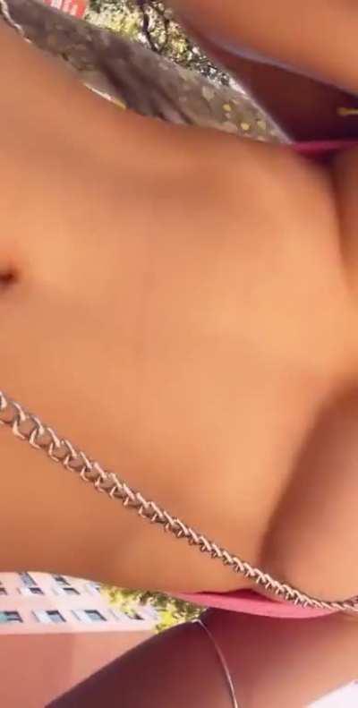 I like flashing my tits in public ;) [OC]