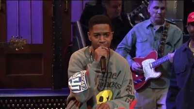 Ghost Town SNL Performance (Featuring Kid Cudi & 070 Shake)
