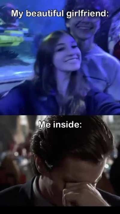 Real ( inside is empty )