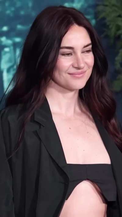 Shailene Woodley at the premiere of Hulu's 