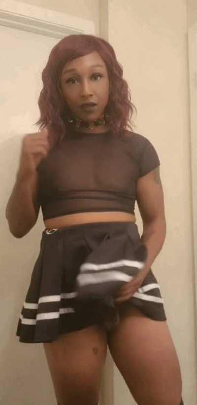 Hope you like spooky girldick