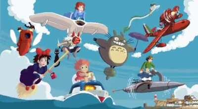 [OC] Studio Ghibli Pixel Art Animation