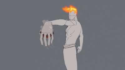 Fire FX animation