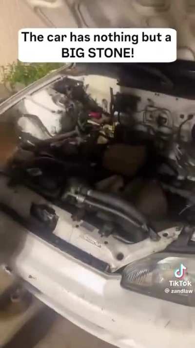 Small block in the Civic