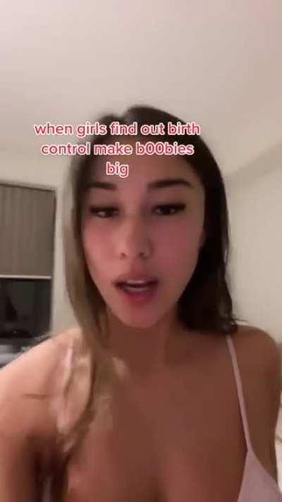 Found out y shes on birth control doe 🤔