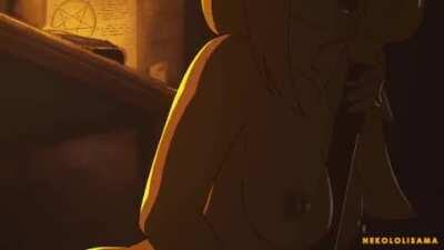 Dark Magician Girl (Nekololisama)