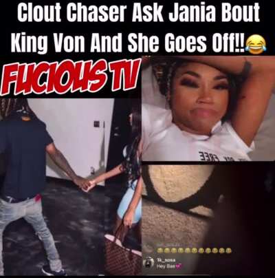 Damn ig we’re not getting the Jania (NBA, TBG, OTF, 23, YBN) & King Von (OTF) collab 😔