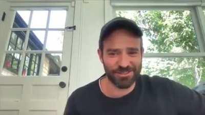 Release this poor man from the shackles of No Way Home-related questions in his interviews I beg 💀