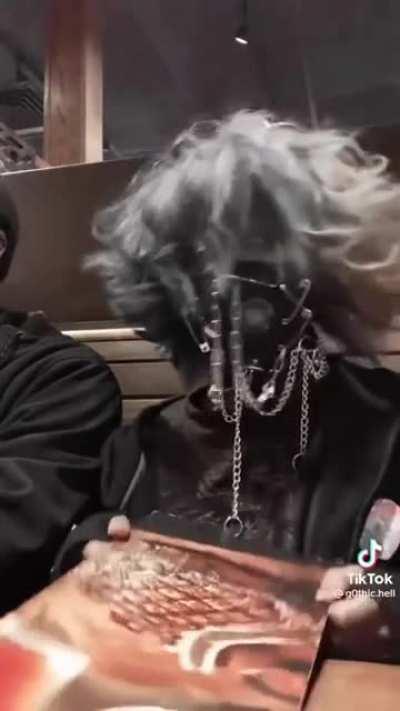 i wish i had a dad that accepted me like that