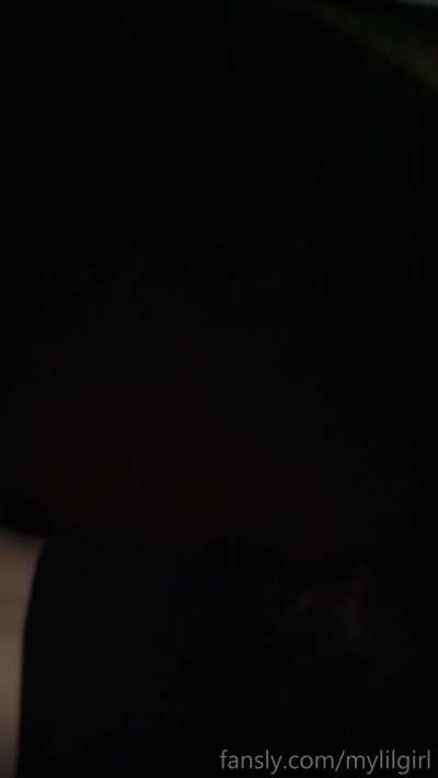 I sucked him off and we went home with my face covered in cum