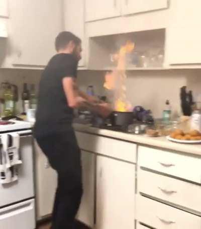 His cooking is fire🔥