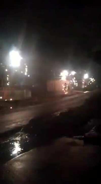 After a few weeks without power distribution to a state in Brazil, the government tried to turn some generators on