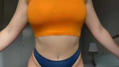 Just lay back and watch them bounce for you xoxo