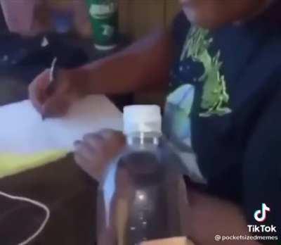 Man just wanted to do his Christmas List😔(Creds:pocketsizedmemes)