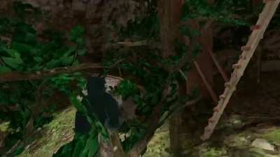 Perfectly cut Gorilla Tag