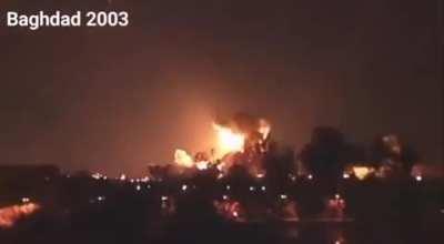 19 years ago today the US bombed Bagdad. 1 million Iraqis dead. A war started with lies. No sanctions. No war crimes tribunal. Bush was laying flowers today in a Church for the victims in Ukraine demanding war criminals to be punished. How insane is that?