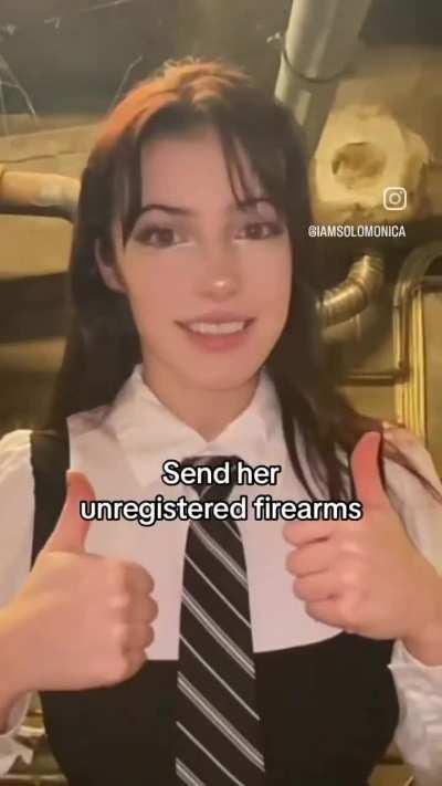 SOUND DATING ADVICE FROM THE ATF! 