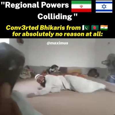 We wasss Arab and shieeet not coward converts saree 🇵🇰🇵🇰 don't surrender to Israel like we did to India  sarr #ummaahUnited 😘😘