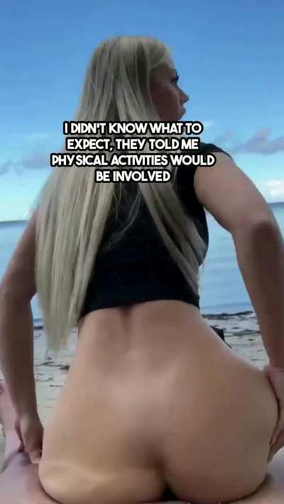 Tropical resort relaxation with my son behind hubby's back