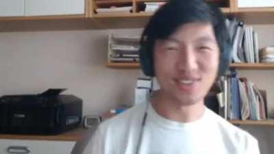 Cary Huang was like: 🦅🦅🦅🦅🦅🦅🦅🦅🦅