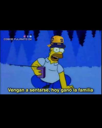 La felicidad viene en partidirijillos ganados 🔵🟡