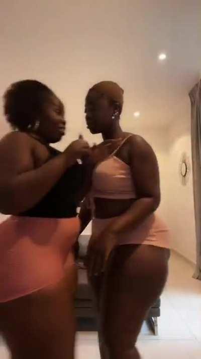 Double dose of thicc.