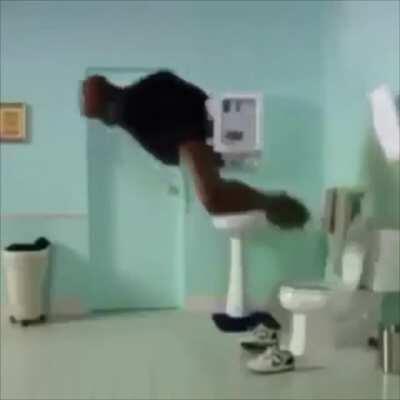 Listening to CTTE on the toilet like